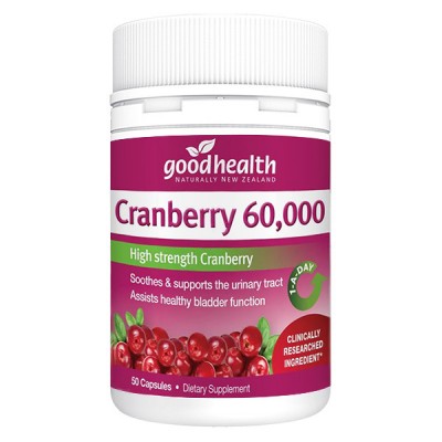 Good Health 好健康 高含量 60,000毫克蔓越莓胶囊 50粒